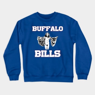 Buffalo Bills Silence of the Lambs Crewneck Sweatshirt